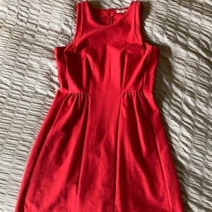 Madewell, small, coral dress